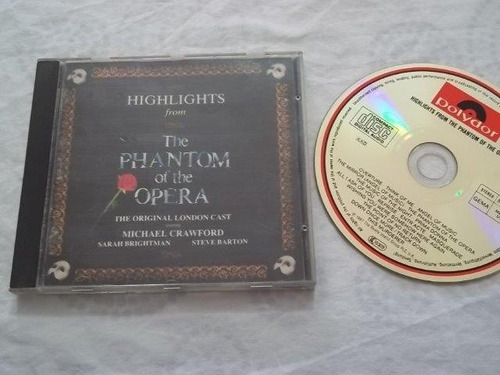 Cd - Highlights From The Phantom Of The Opera