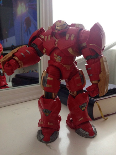 Marvel Legends Infinite Series Para Armar A Hulkbuster.