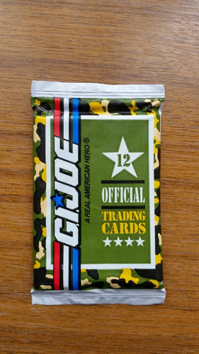 Gi Joe Cards 1991 ( Sobre Sellado )