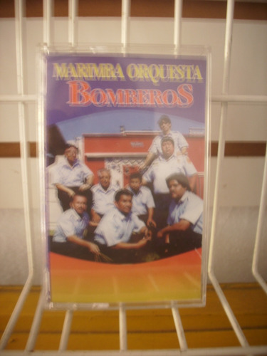 Marimba Orquesta Bomberos - Danzones Cassette En Mb Estado