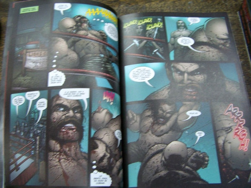 Imagen 3 de 4 de El Clavo * Rob Zombie Y Steve Niles * Norma *