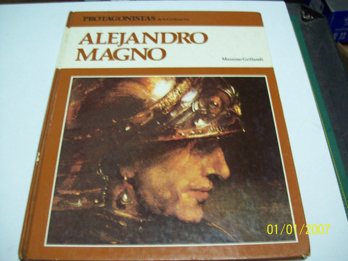 Libro:alejandro Magno-massimo Grillandi