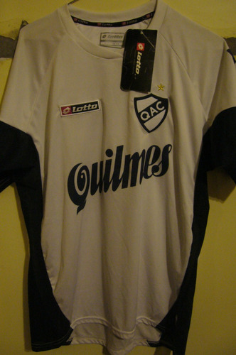 Camiseta Quilmes Lotto 2008 2009 Argentina T. M