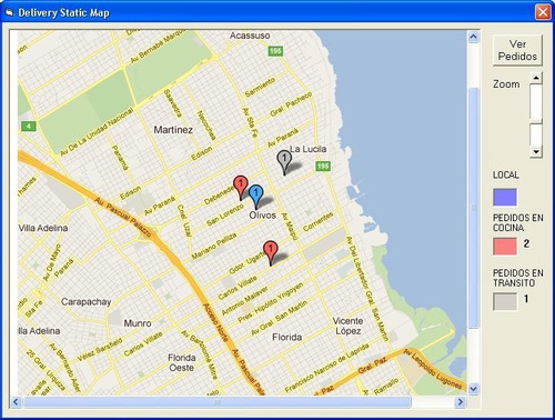 Software Pizzeria, Sushi, Bar, Delivery, Fact.electronica