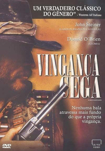 Vingança Cega - Dvd - Maurizio Merli - John Steiner