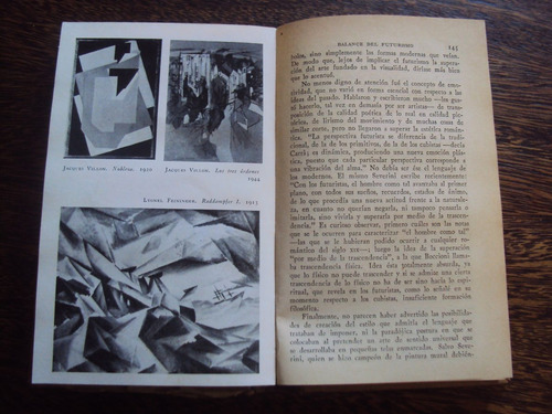 Romero Brest. La Pintura Europea Contemporanea 1900 1950 (Usado)