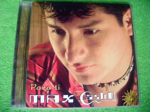 Eam Cd Max Castro Para Ti 2003 + 3 Videos Musica Andina Peru
