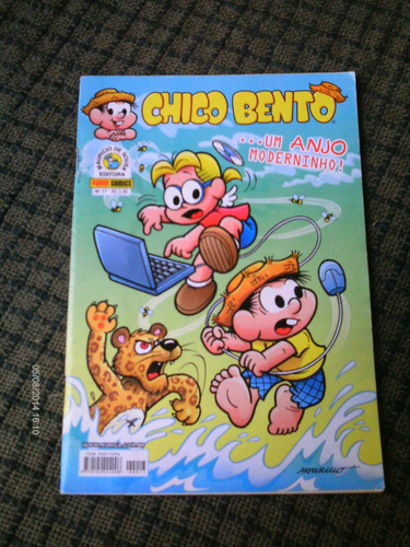 Chico Bento N. 17 - Panini Comics