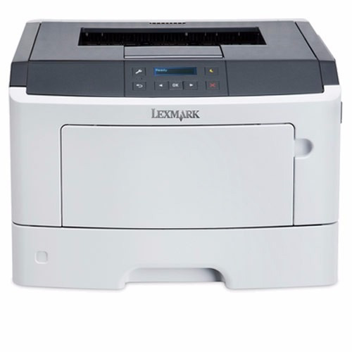 Impresora Lexmark Laser Ms410dn Monocromática Duplex Red