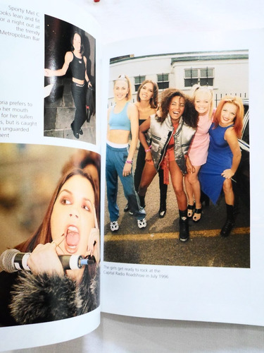 Livro Spice Power - The Inside Story ( Spice Girls )