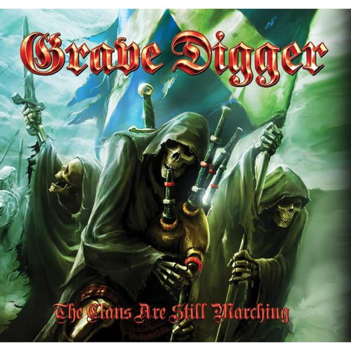 Grave Digger - The Clans Are Still Marching Cd/dvd (ed.nac)