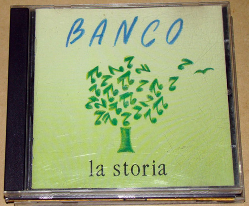 Banco Del Mutuo Soccorso - La Storia - Cd Italiano / Kktus