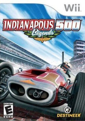Indianapolis 500 Legends Wii Nuevo Citygame