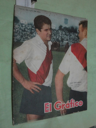 El Grafico 1985 River Lamina Huracan San Lorenzo Galvez Polo