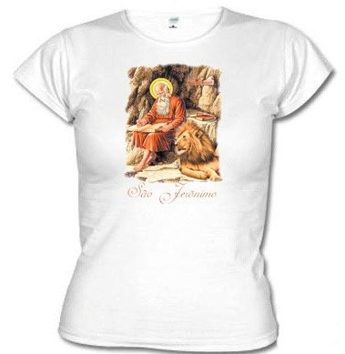 Camisetas Religiosas São Jerônimo 603