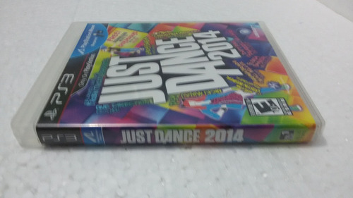 Somente A Caixa E Manual Do Jogo Just Dance 2014