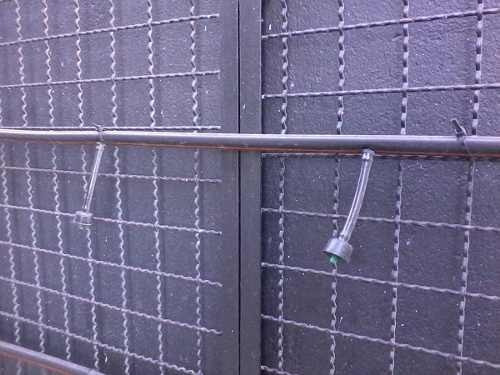 União Microtubo 4mm - 50 Unidades - Irrigação - Gotejamento