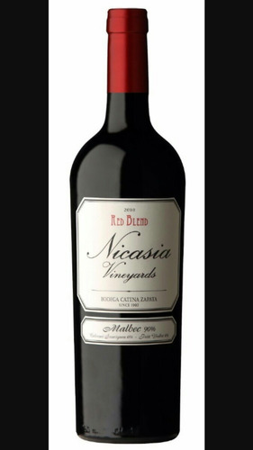 Nicasia Red Blend Malbec