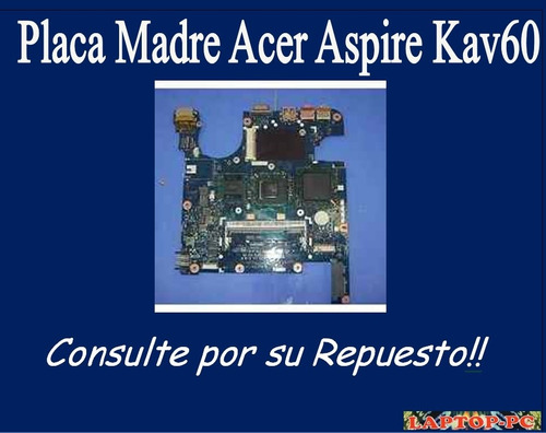 Placa Madre Packardbell Kav60