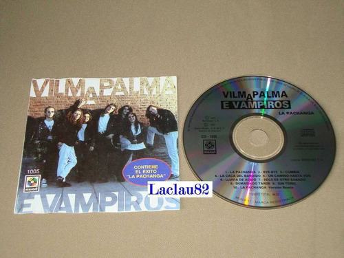 Vilma Palma E Vampiros La Pachanga 1993 Musart Cd