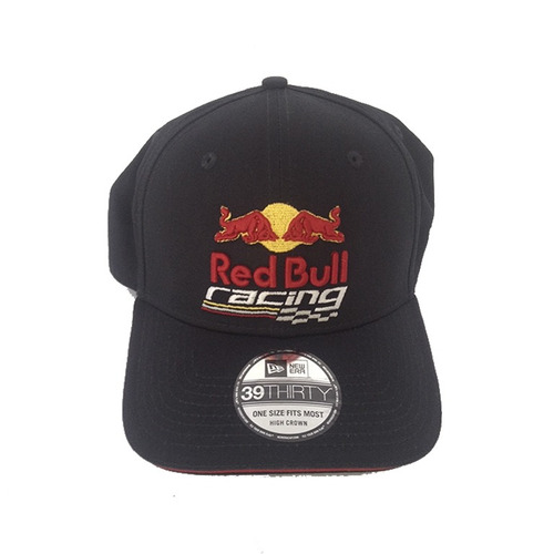 Boné New Era Aba Curva Original Red Bull Bon019 - Preto