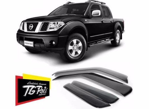 Auto Calha Tg Poli 32.002 Nissan Frontier 2008/2015 4 Portas