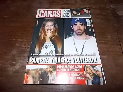 Revista Caras 1787 Pampita Masini Storani 5/4/16 Latorre 