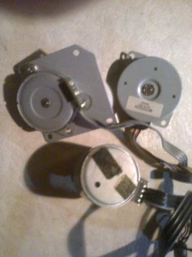 Vr62 Lote De Motores Pmw De Impresoras Ink Jet (Usado)