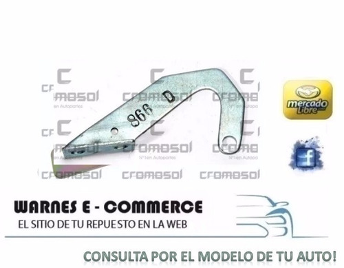 Bisagra Capot Renault 18 Izquierdo - Derecho