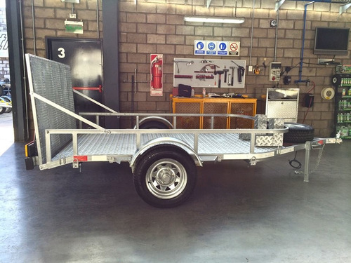 Imagen 5 de 11 de Trailer Mactrail Para 2 O 3 Motos Homologados Con Lcm