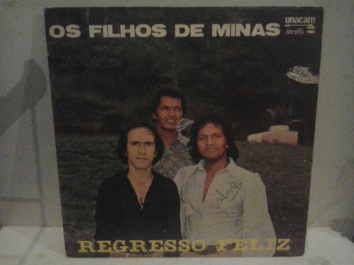 Lp Os Filhos De Minas - Regresso Feliz Envio 14,00