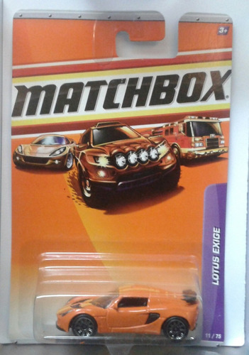 Matchbox Lotus Exige 