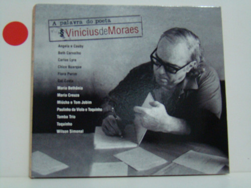 Cd - Vinicius De Moraes - A Palavra Do Poeta (coletanea)