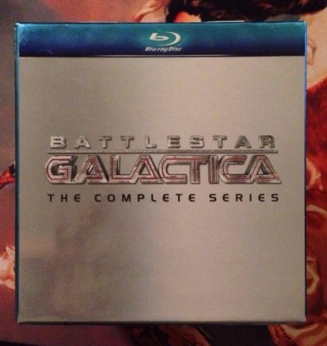 Battlestar Galactica La Serie Completa Tv Boxset Blu-ray