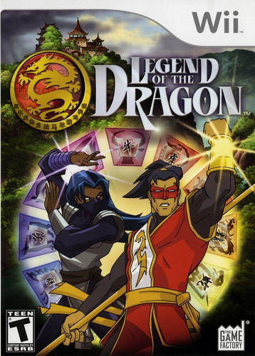Legend Of The Dragon Wii Nuevo Citygame