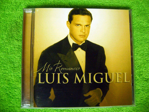 Eam Cd Luis Miguel Mis Romances 2001 Su Decimo Cuarto Album