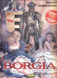 Los Borgia 3 El Veneno Y La Hoguera
