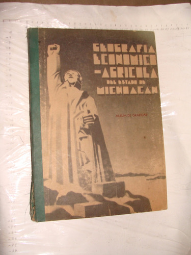 Libro Antiguo Año 1936 , Geografia Economico Agricola Del Es