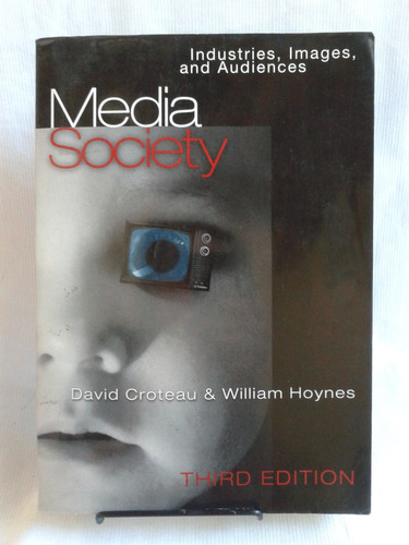 Media Society David Croteau W Hoynes Pinge Forge En Inglés