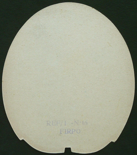 Imagen 3 de 4 de Antiguo Abanico/pantalla Firpo. 12025
