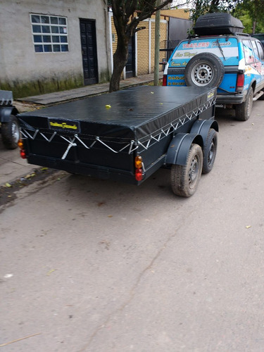 Imagen 5 de 16 de Trailer Batan 1500kg Carga Gral Stock Permanente