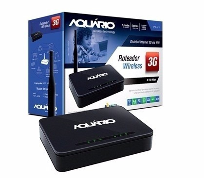 Ap Roteador Wireless 3g 150 Mbps Aquário Ap3g-2410