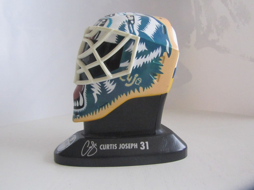 Casco Hockey Oilers Curtis Joseph Wyc