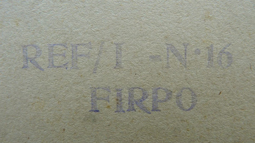 Imagen 4 de 4 de Antiguo Abanico/pantalla Firpo. 12025