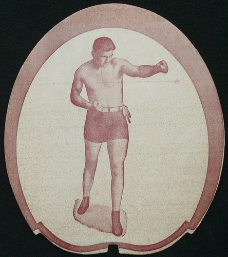 Imagen 2 de 4 de Antiguo Abanico/pantalla Firpo. 12025