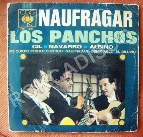 Bolero, Trio Los Panchos, Naufragar, Ep 7´,