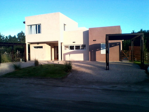 Imagen 5 de 10 de Alq Casa 6 Dorm 10 Pers Pileta Vista Al Mar Golf Tenis Costa