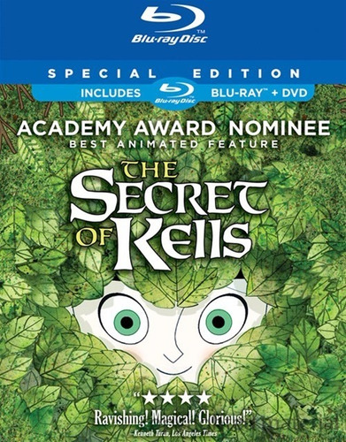 Blu-ray + Dvd The Secret Of Kells / Subtitulos En Ingles