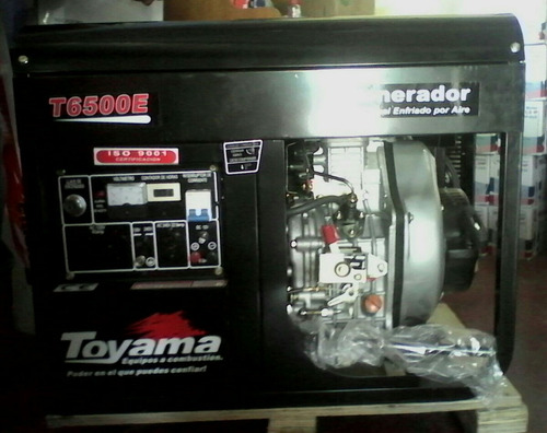 Generador Toyama Diesel T6500e