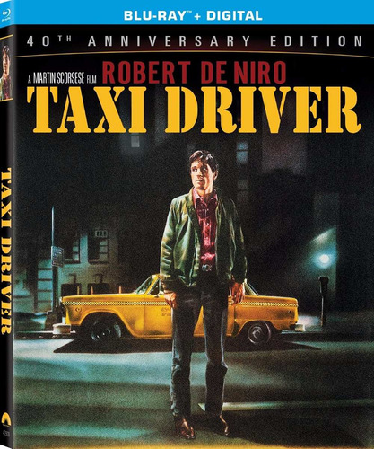 Blu-ray Taxi Driver / De Martin Scorsese / 40th Anniversary